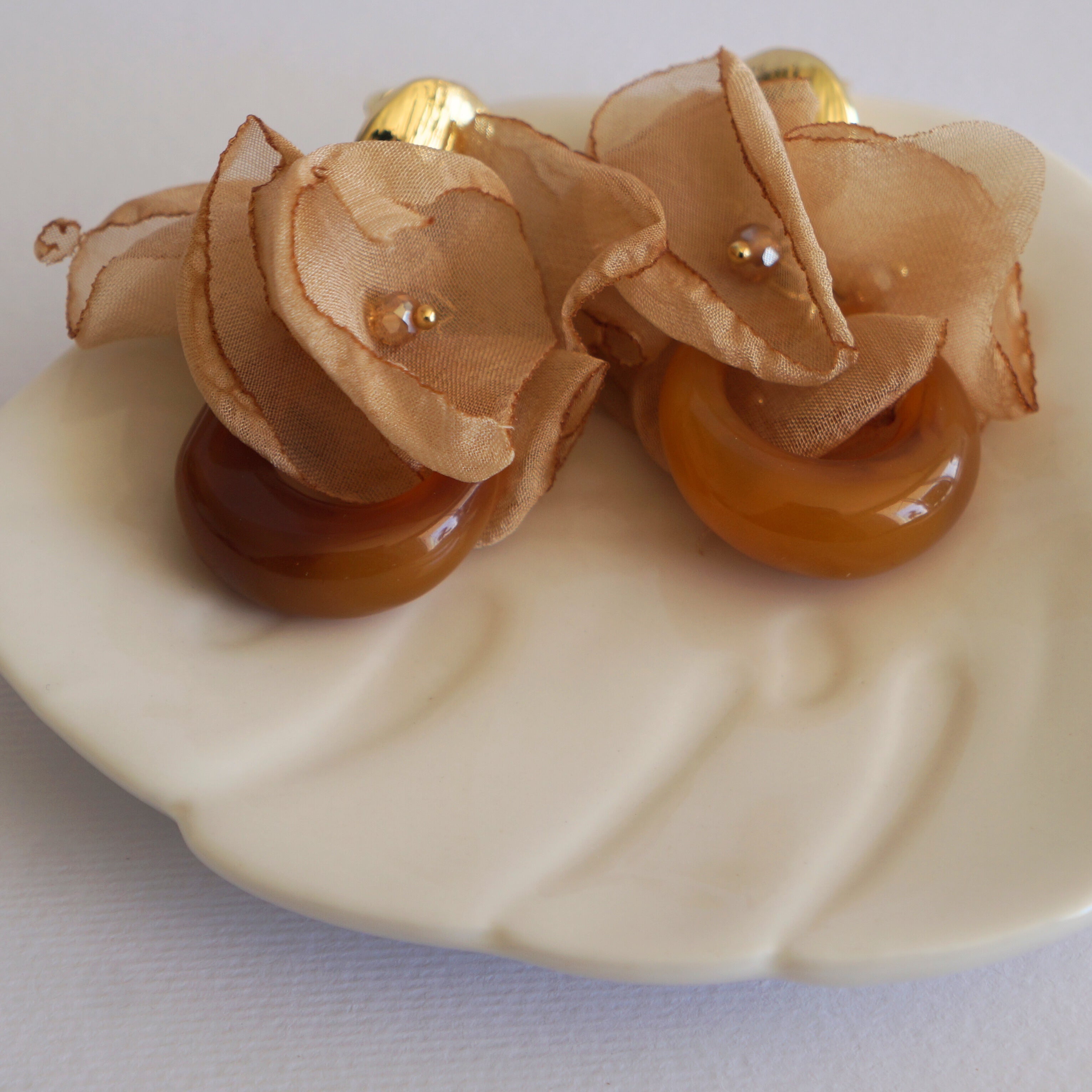 Aretes - flower drops