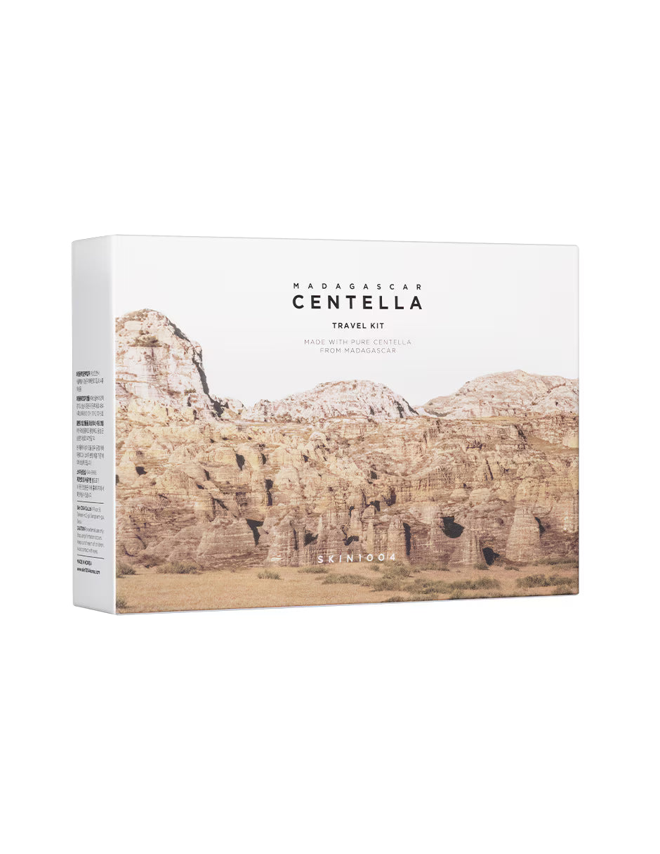 Kit de limpieza facial - centella