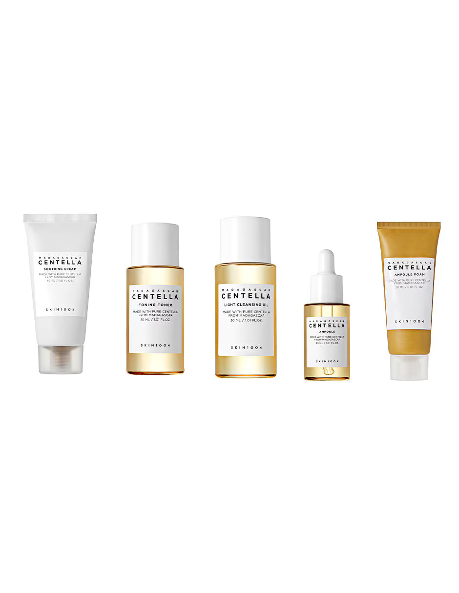 Kit de limpieza facial - centella