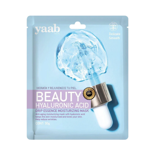 Beauty Hyaluronic Acid Mask - Yaab beauty
