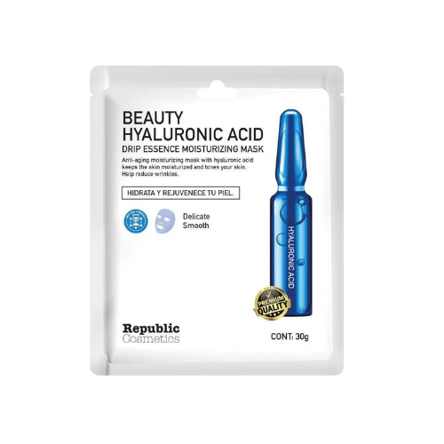 Beauty Mask Hyaluronic Acid - Republic cosmetics