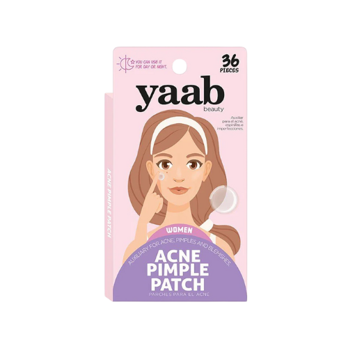 Parches para acne - Yaab beauty