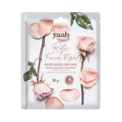 Rose Facial Mask - Yaab beauty