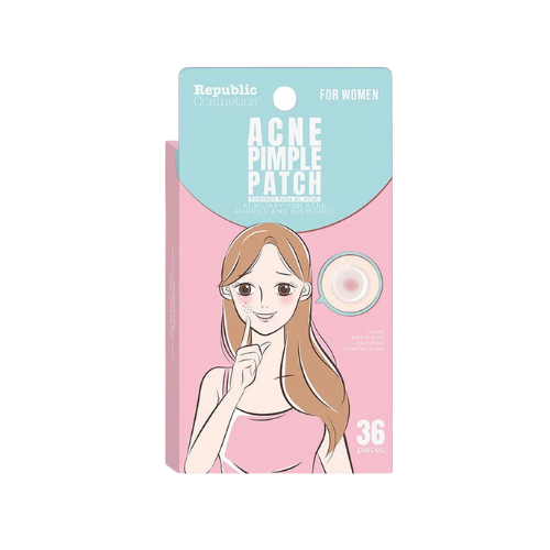 Parches para acne - Republic cosmetics