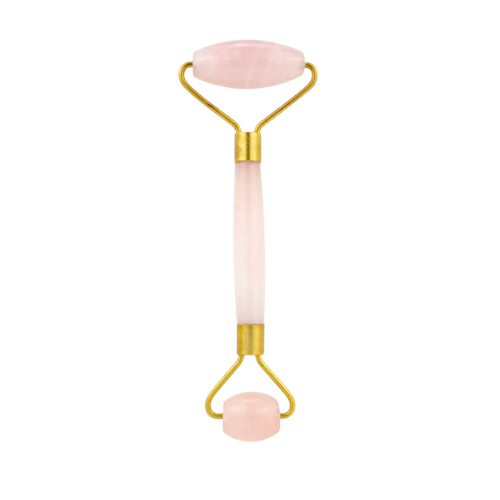 Masajeador de Cuarzo Rosa