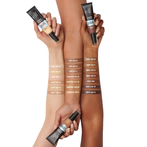 Camo CC Cream – e.l.f.