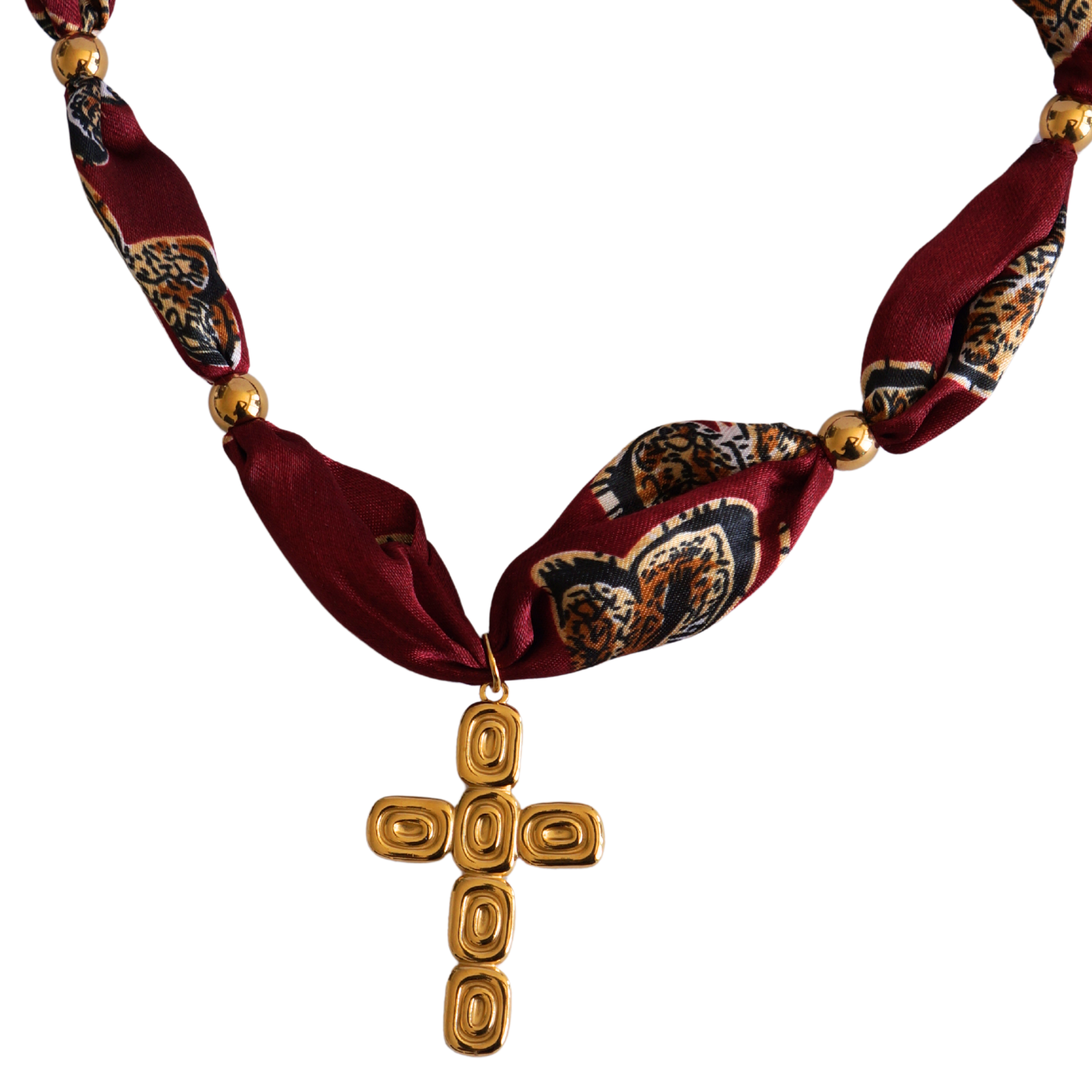 Collar - hilo paliacate