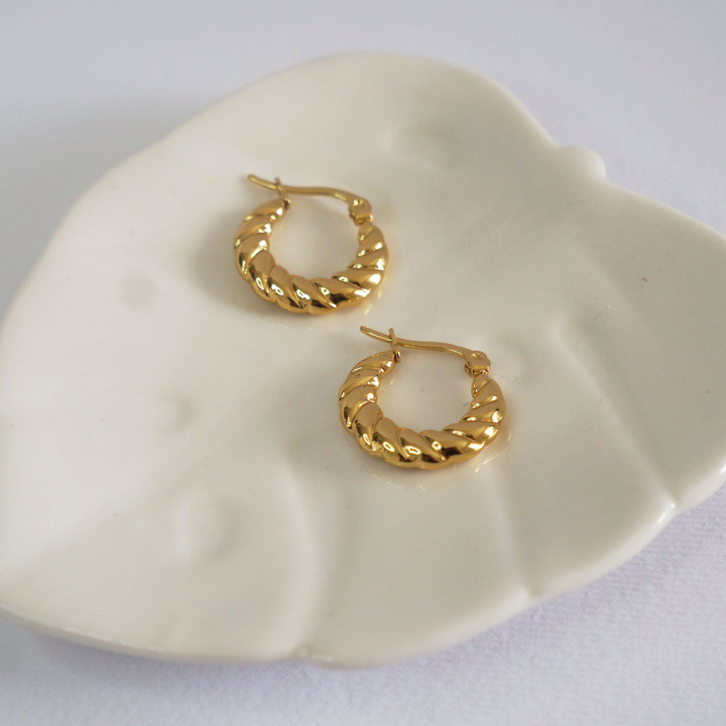 Arracadas- Croissant