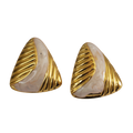 Aretes - Shell Marble