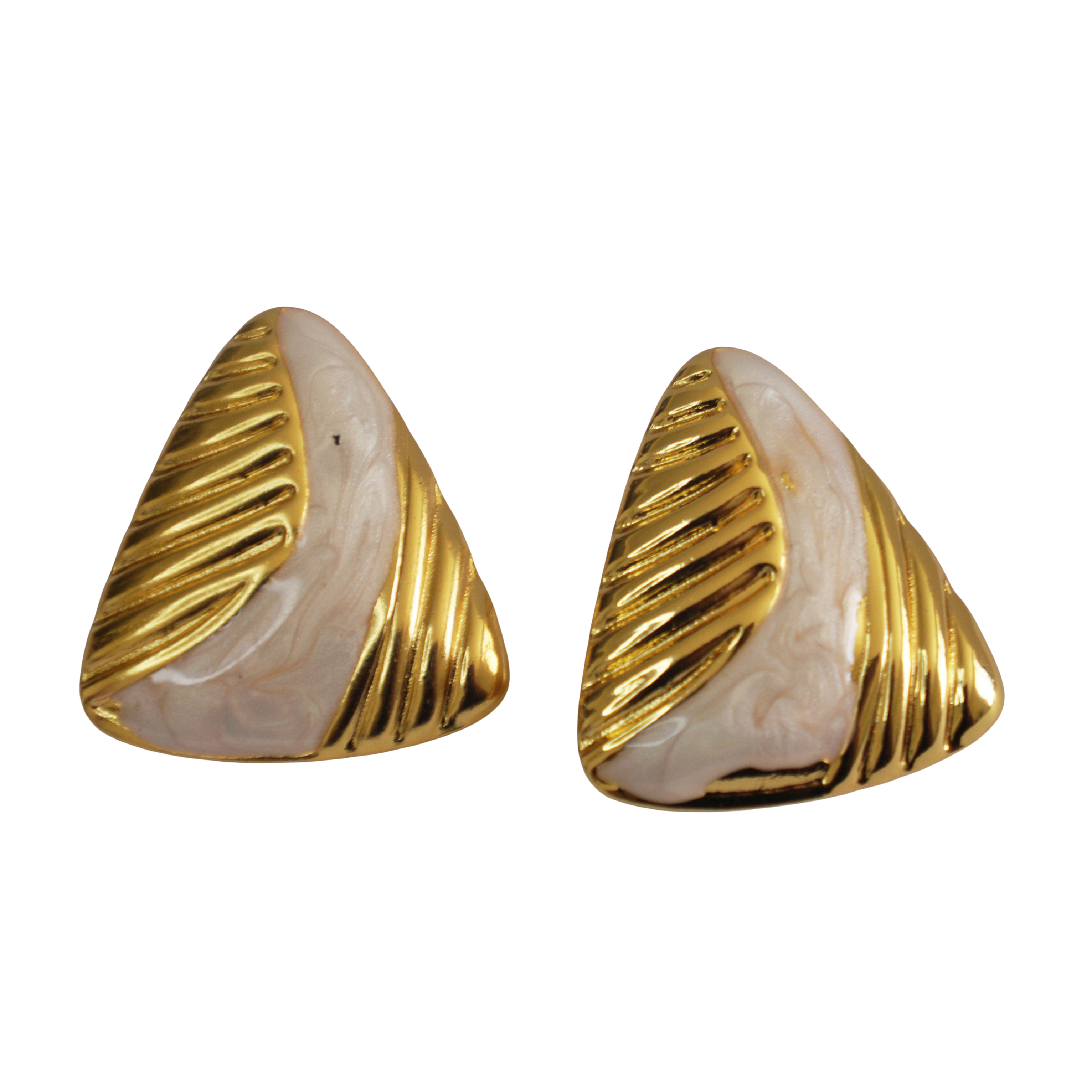 Aretes - Shell Marble