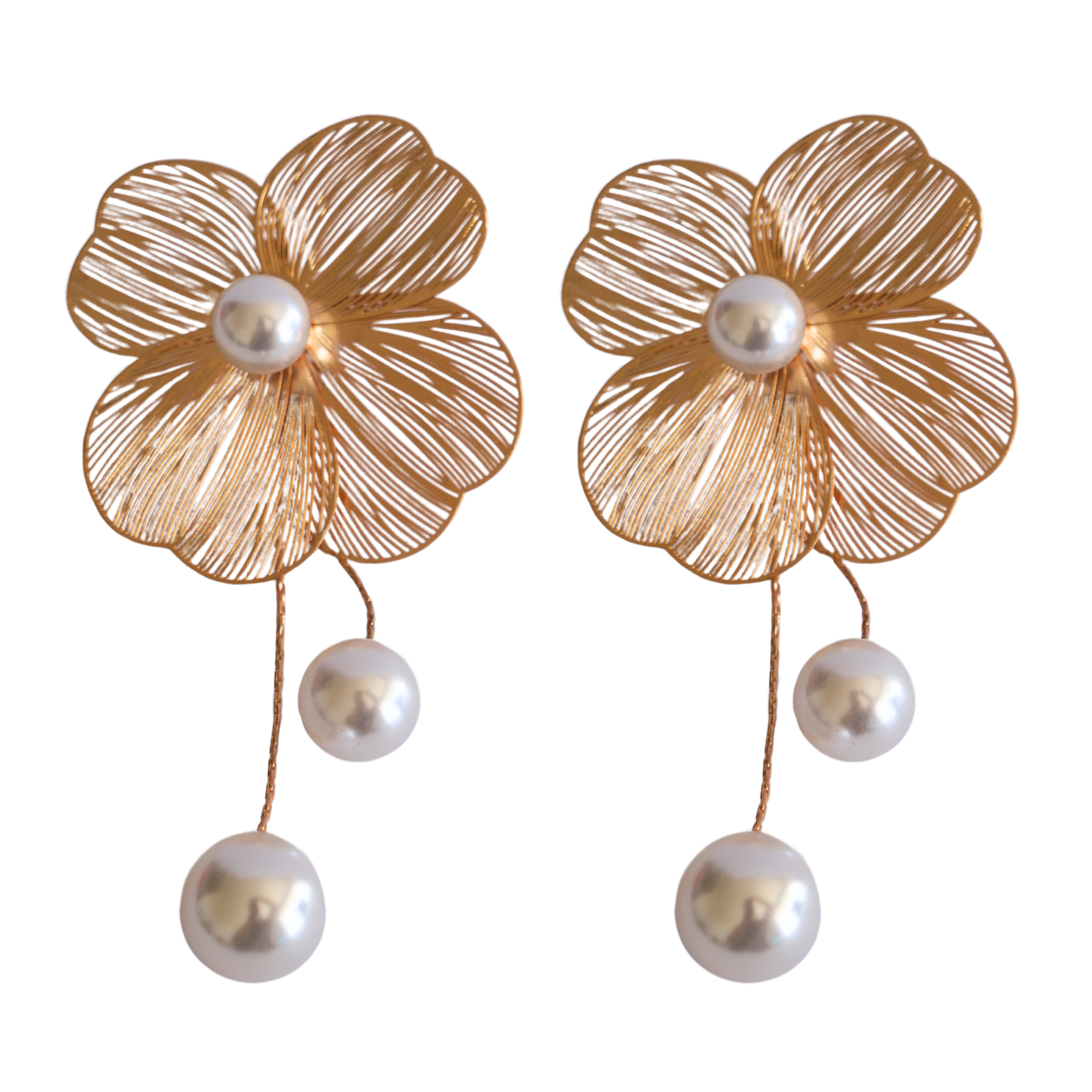 Aretes - Flower