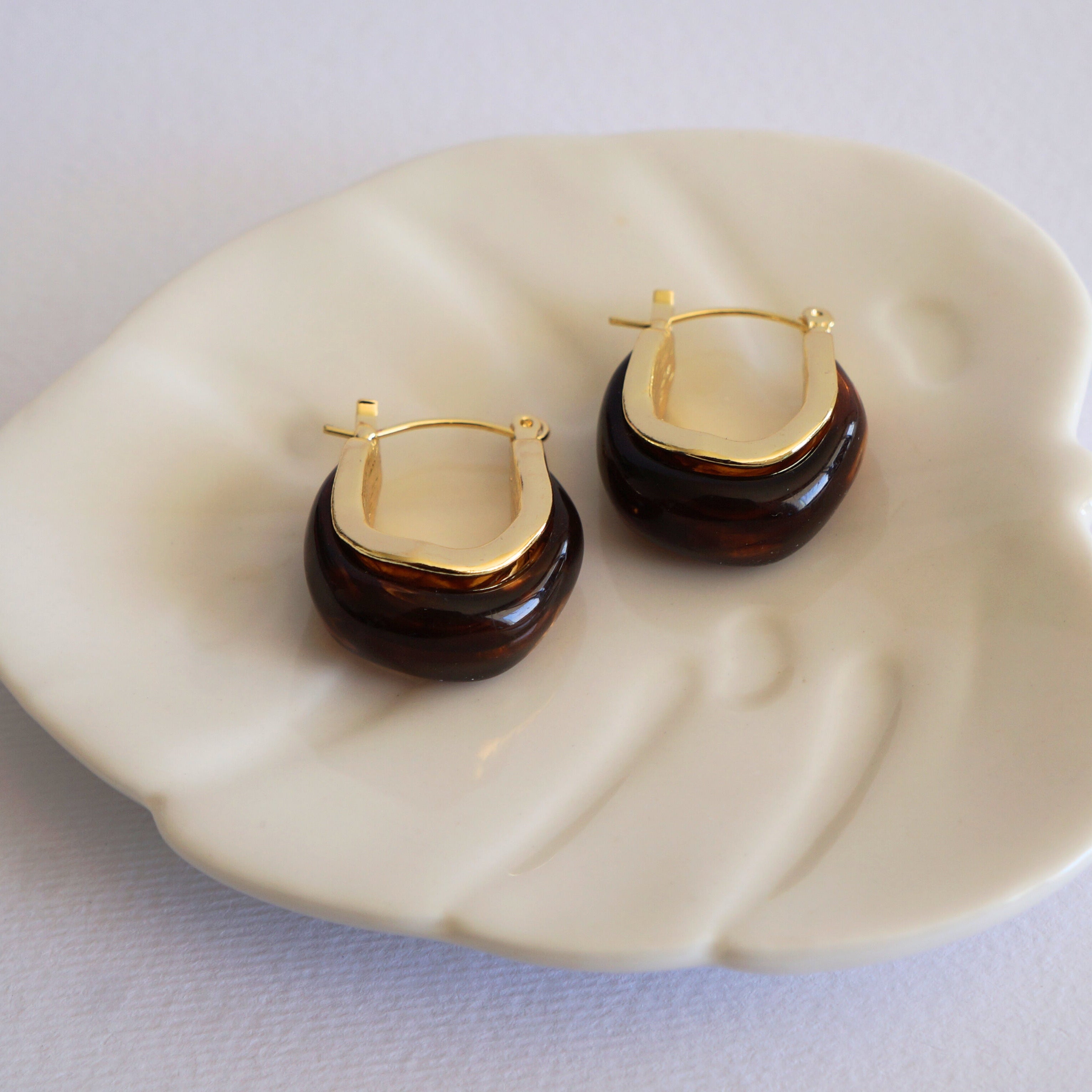 Aretes - Coffe