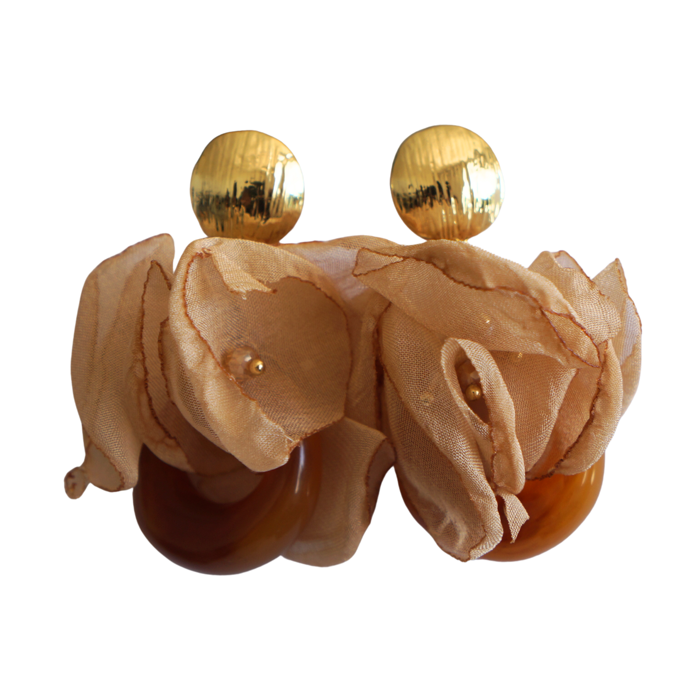 Aretes - flower drops