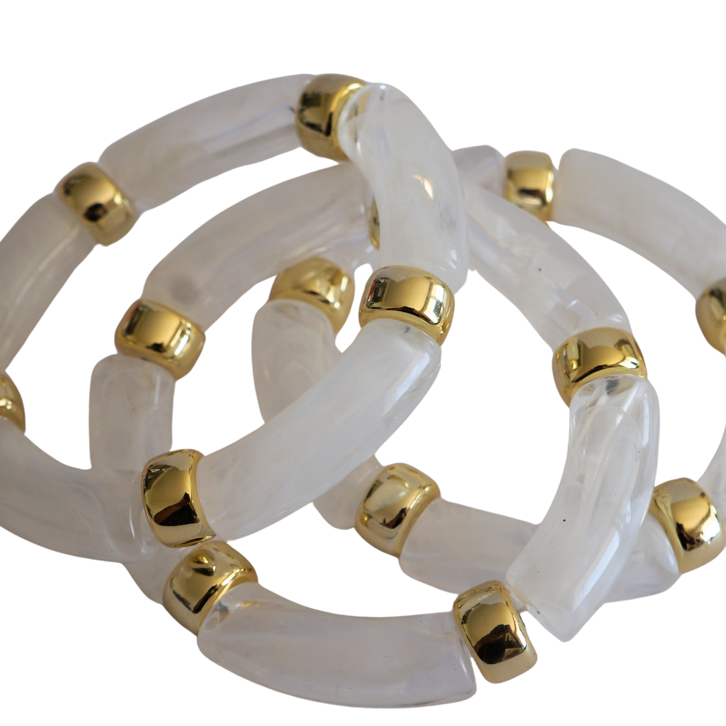 Pulsera set - Caramelo