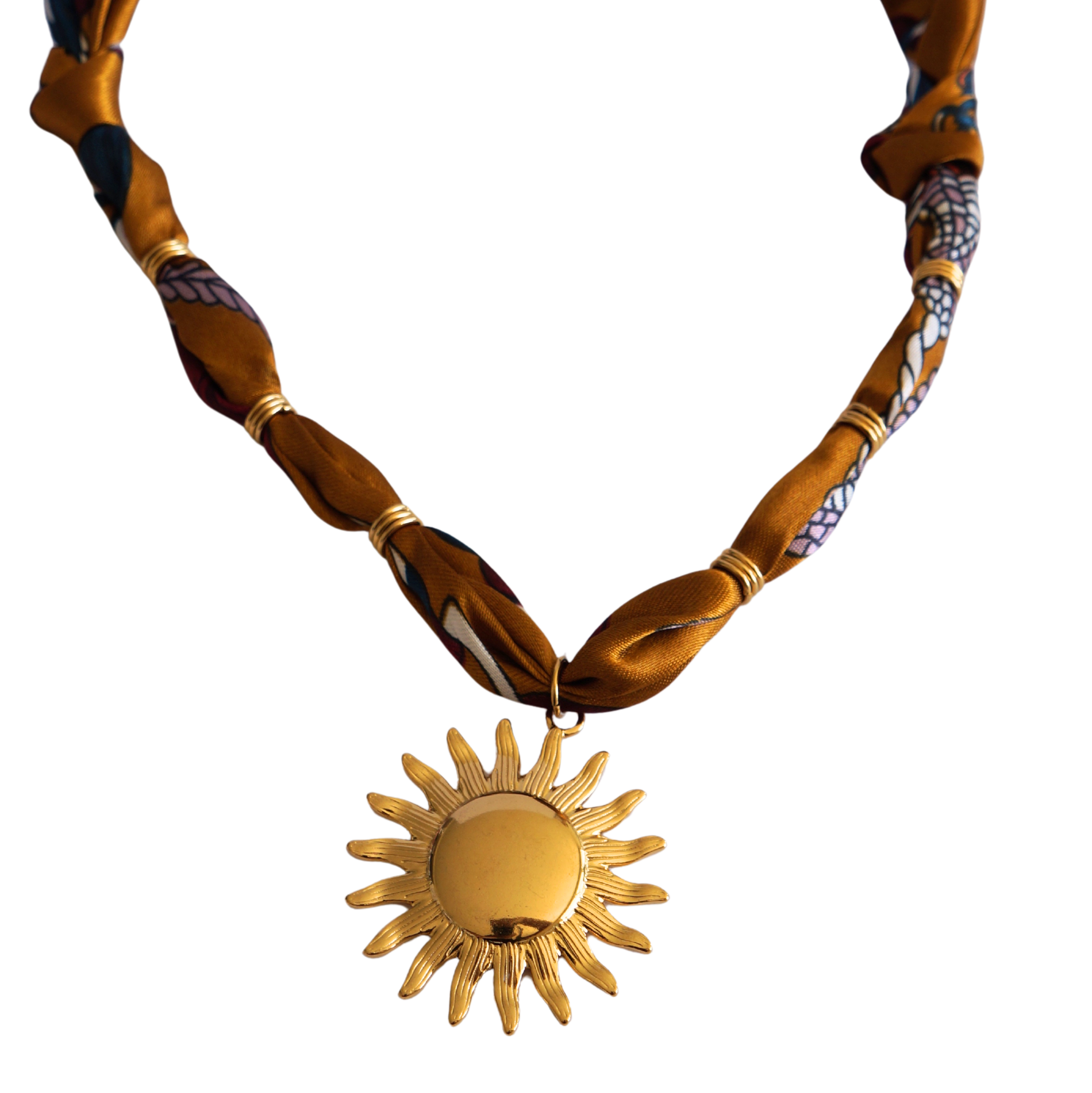 Collar - hilo paliacate