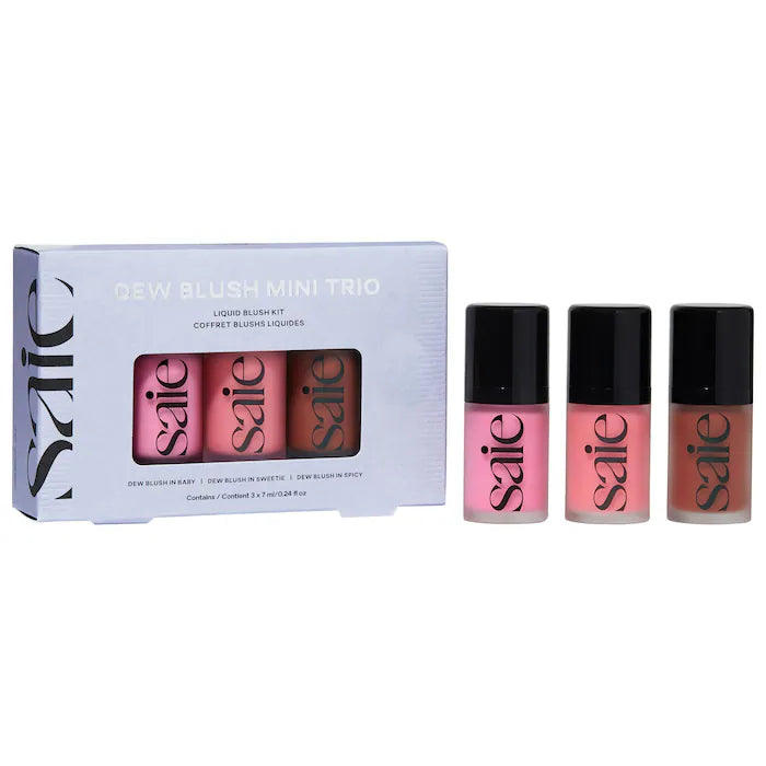 Dew blush mini trio - Saie